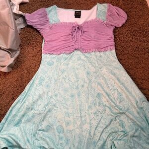 Her universe little mermaid dress